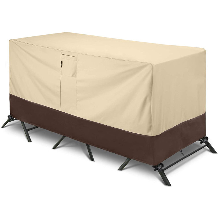 Arlmont & Co. Outdoor Bistro Table Set Cover, Heavy Duty Waterproof